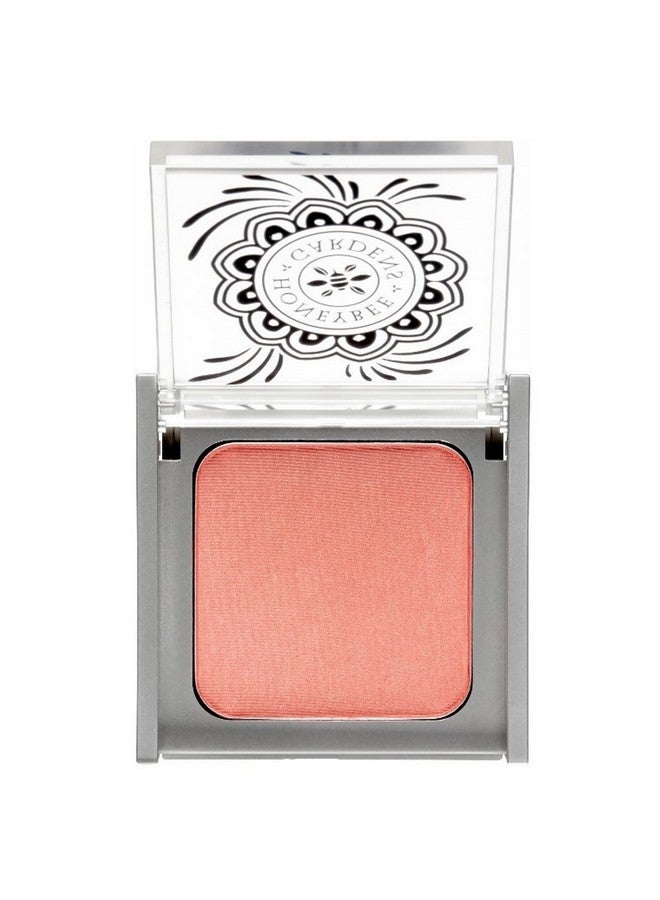 Longwearing Complexion Perfecting Blush In Euphoria (Peach Pink) Highly Pigmented Evens Skin Tone And Texture Vegan, Cruelty Free, Gluten Free, Net Wt. 8.5 G