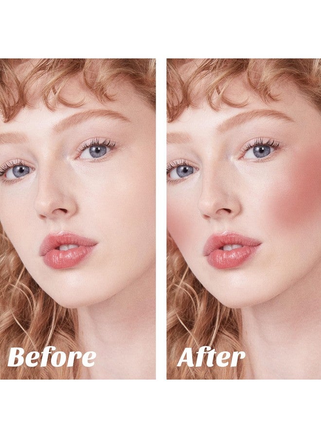 Cream Blush Stick, Multi Face Blush For Cheek, Lip And Eye, Pigmented Matte Finish For Natural Flush Color, Buildable And Lightweight