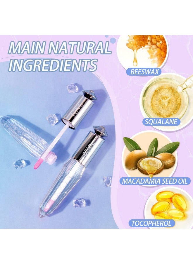 Color Changing Clear Liquid Blush For Cheeks And Lips, Moisturizing Multiuse Rouge Blush Gel, Magic Tinted Balm Waterproof Transparent Cream Liquid Blush, Glossy Shiny Finish Korean Blush Makeup 5Ml