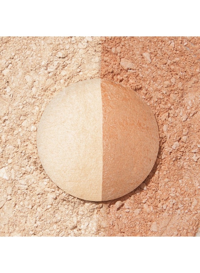 Baked Original Low Glow Illuminating Highlighter Duo, French Vanilla;Portofino
