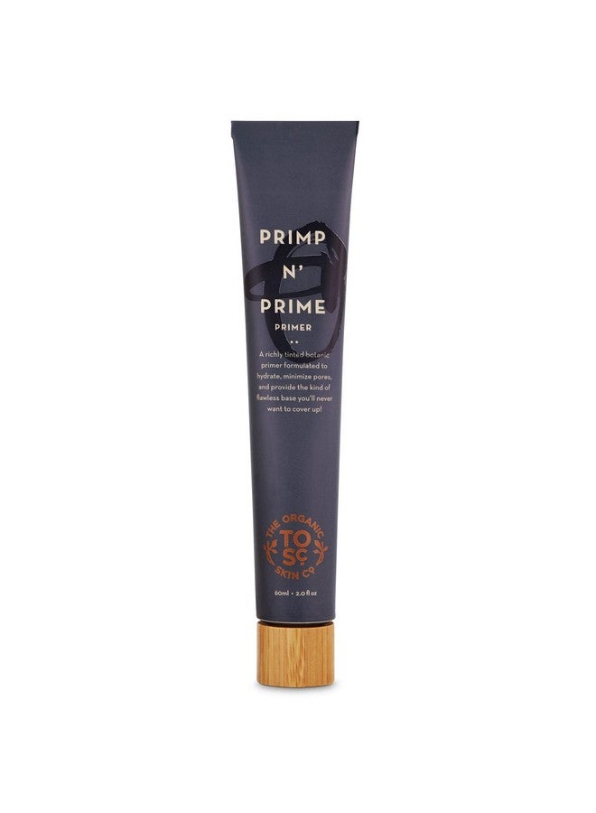 Glowing Skin Makeup Primer And Moisturizer Vegan Hydrating Primer Face Makeup Pore Minimizer And Tinted Moisturizer For Face Care With Organic Base Premium Face Primer For Makeup (Rose Gold)
