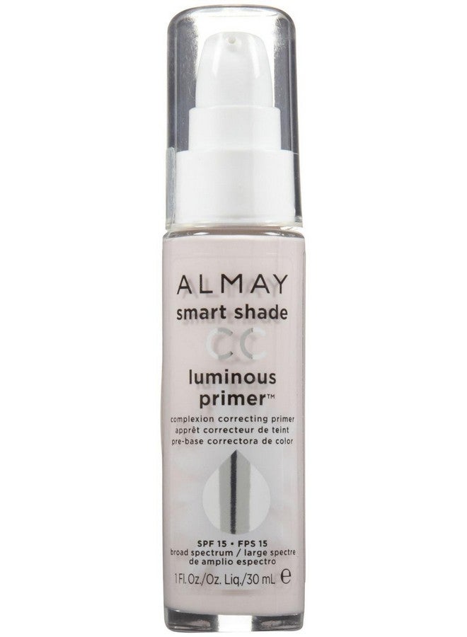 Smart Shade Cc Luminous Primer, 1 Fl Oz, Clear