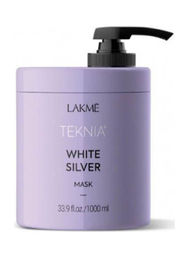 Teknia  White Silver Mask 1Liters