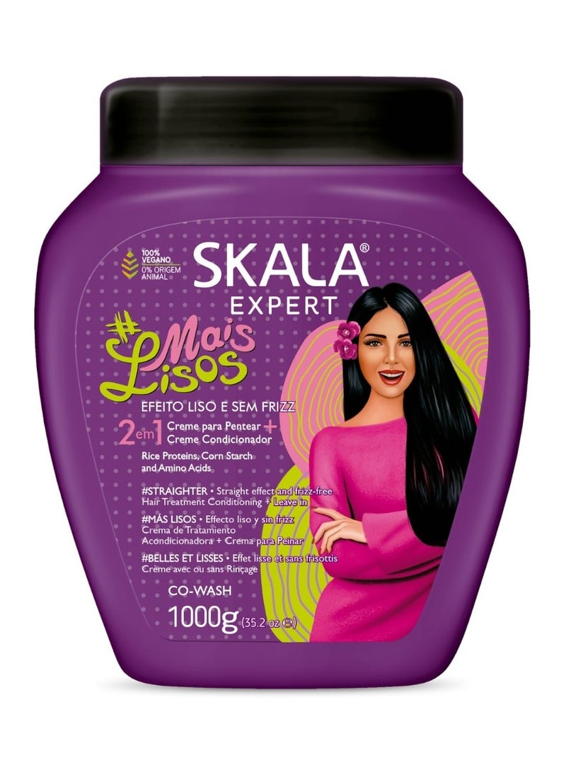 Skala Expert Mais Lisos Leave in + Hair Treatment Conditioning (1000ml)