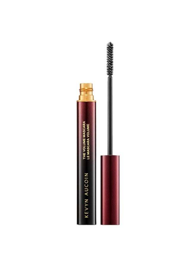 The Volume Mascara, Black: Precision Detail Brush. Tubing Tech. Long Wear. Clump & Flakefree. Pro Makeup Artist Go To That Thickens, Separate & Lengthen Lashes. Easy Removal With Water.