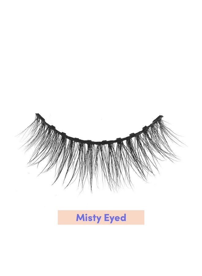 Dream Lash Duo 2 Magnetic Lash Styles. Durable & Reusable Magnetic Lashes