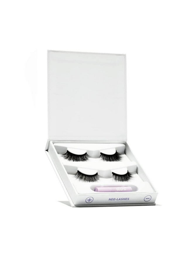 Dream Lash Duo 2 Magnetic Lash Styles. Durable & Reusable Magnetic Lashes