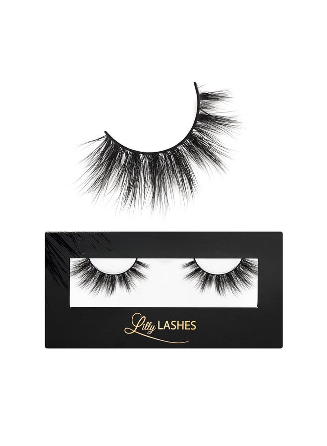 Miami Flare 3D Mink Lashes False Eyelashes Natural Look Mink Eyelashes For Wispy Lashes Natural Look Reusable Fake Eyelashes Up To 25 Wears Volume And Fluffy Eyelashes For Wispy Eyelashes