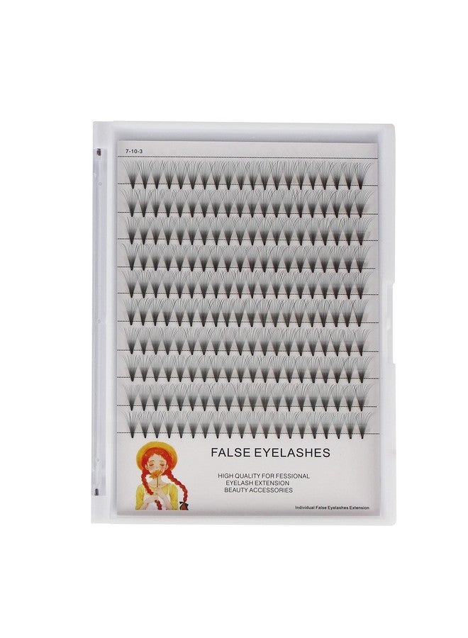 Large Tray 12D Volume Premade Fans Eye Lashes Extensions Beauty Natural Long Individual False Eye Lashes Makeup Soft And Lightweight Cluster Eyelashes 1018Mm Available (15Mm)