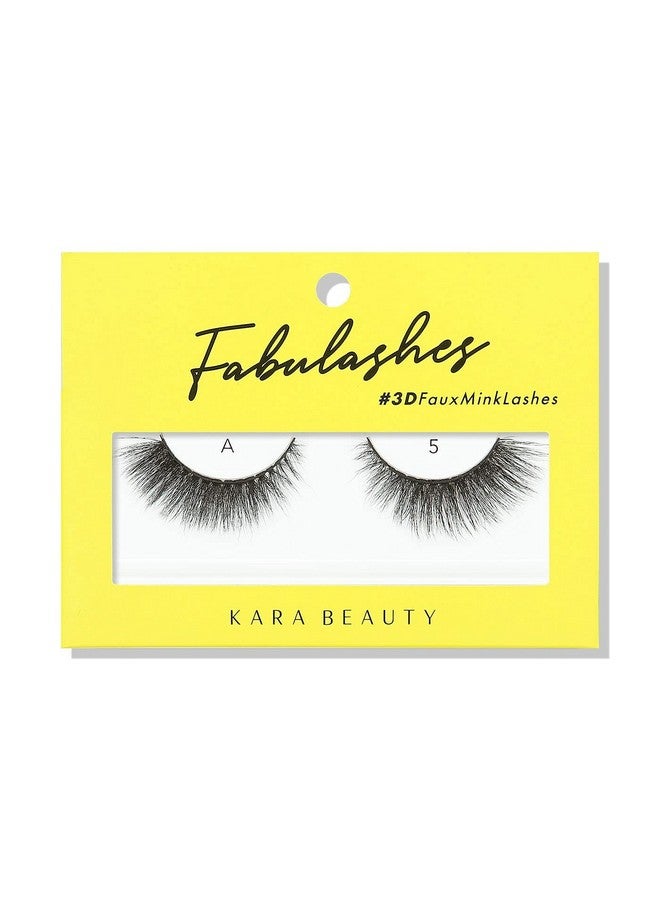 Fabulashes 3D Faux Mink False Eyelashes Style A5