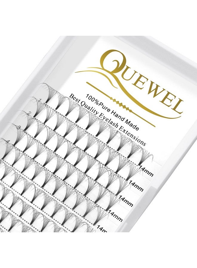 Volume Lash Extensions 8D 0.07Mm C Curl 14Mm Short Stem Premade Fans Soft;Optinal 3D;4D;5D;6D;7D;8D 0.07;0.10Mm C;D 820Mm Mix916Mm 1215Mm 815Mm;(8D 0.07C 14Mm)