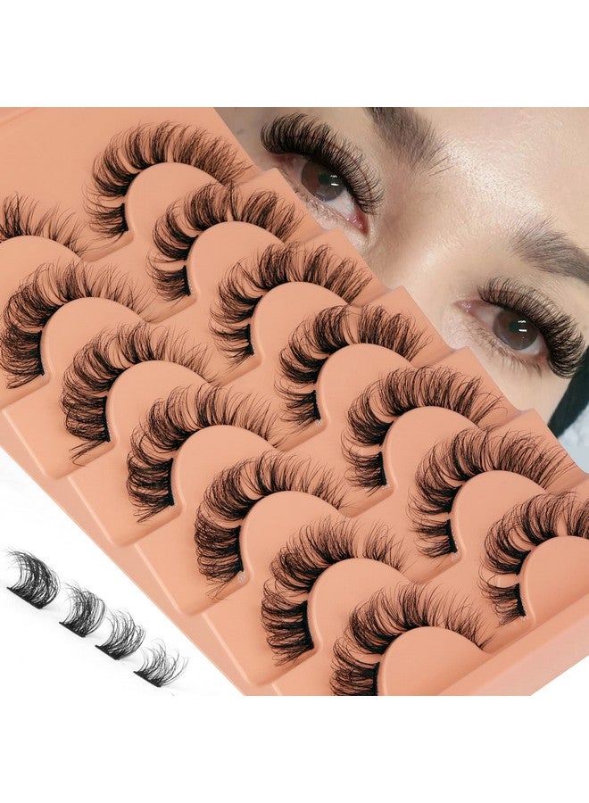 Natural Cluster Lashes D Curl Eyelash Extensions Wispy Individual Lashes Strips False Eyelashes Diy Lash Extensions Multipack By Eefofnn