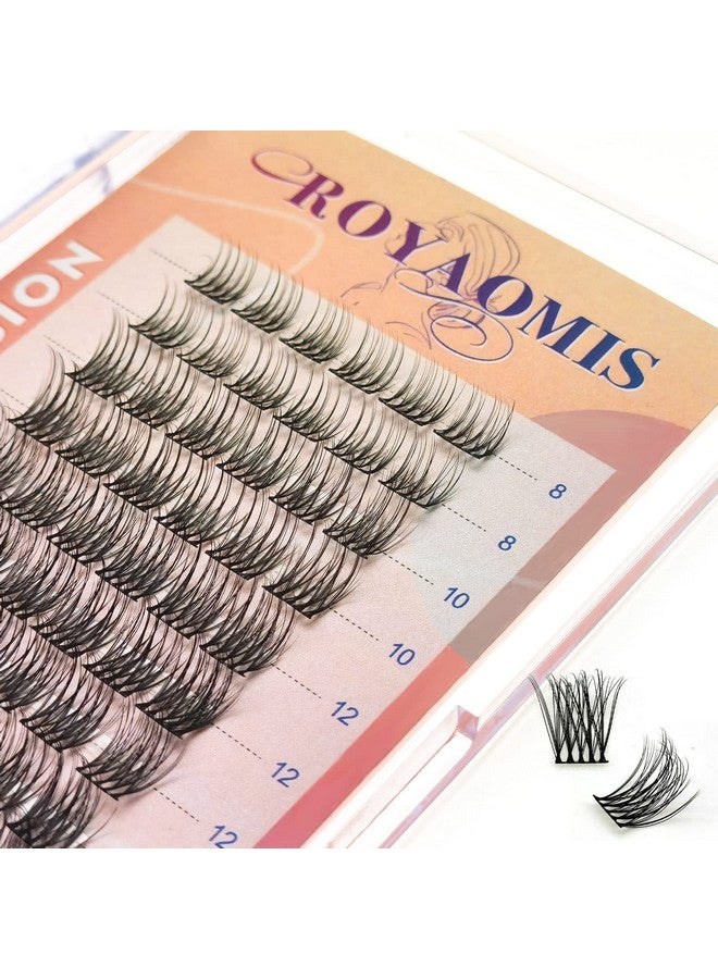 Lash Clusters 84 Pcs Cluster Lashes Extension, Individual Lashes That Look Like Extensions, D Curl Lash Clusters Diy Eyelash Extensions, Lash Extension Clusters For Use At Home(S21C816Mix)
