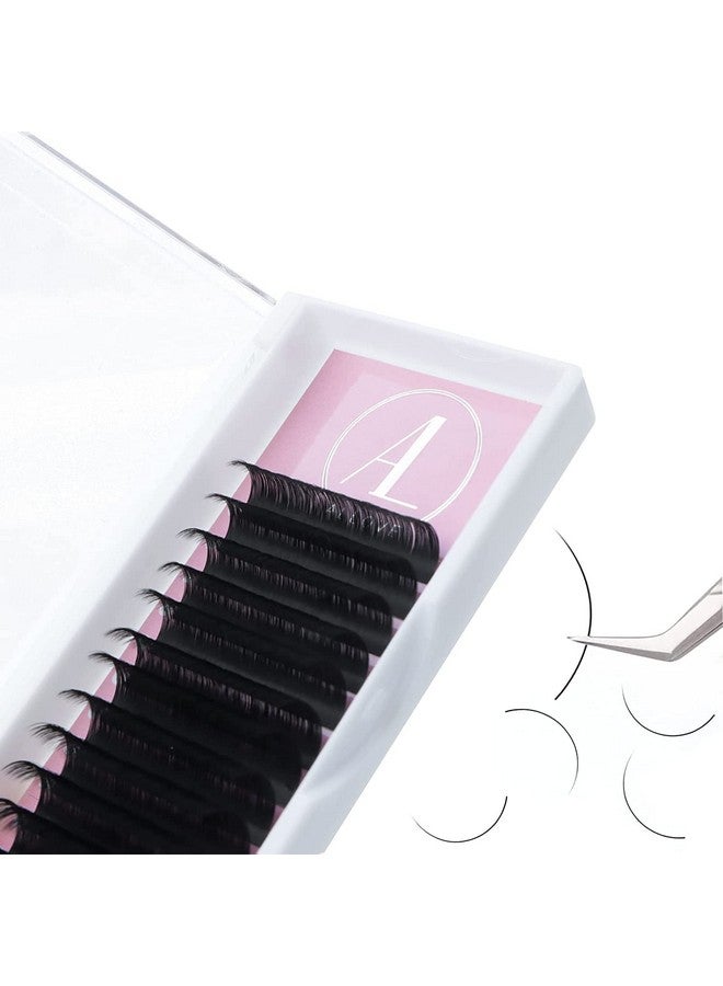 Eyelash Extension Classic Lash Extensions 0.15 D Curl 815Mm Mixed Tray Individual Volume Lash Extensions Supplies Single Eyelash Extensions