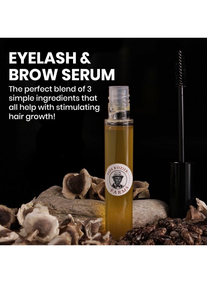 All Natural Eyelash & Brow Growth Serum