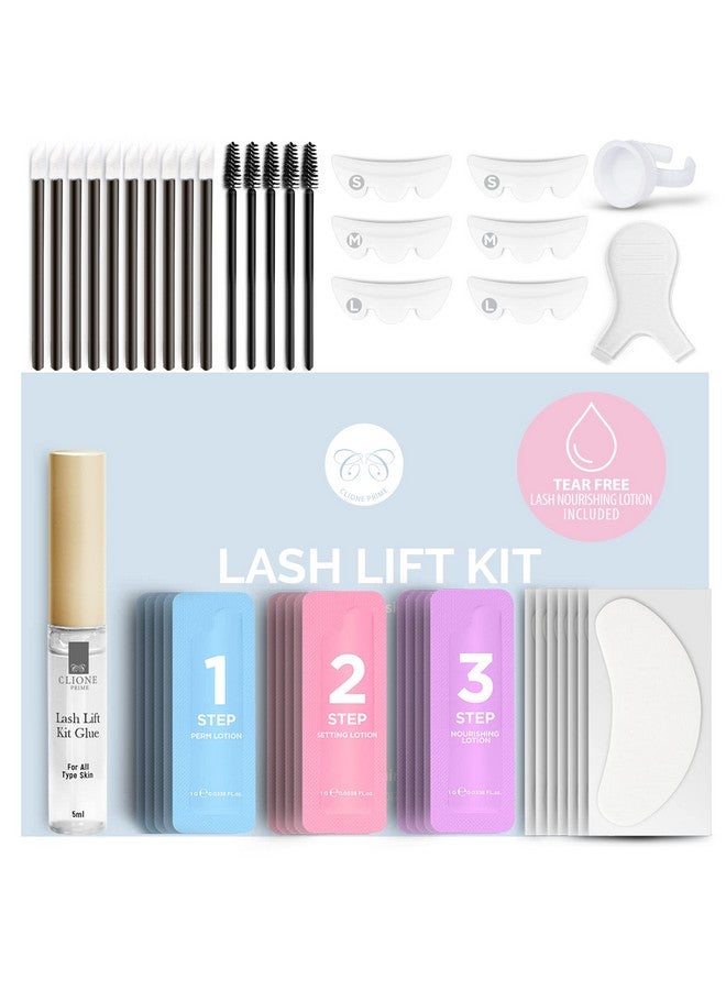 Lash Lift Kit Eyebrow Lamination 5 Applications Kit Home & Professional Use Made In Korea