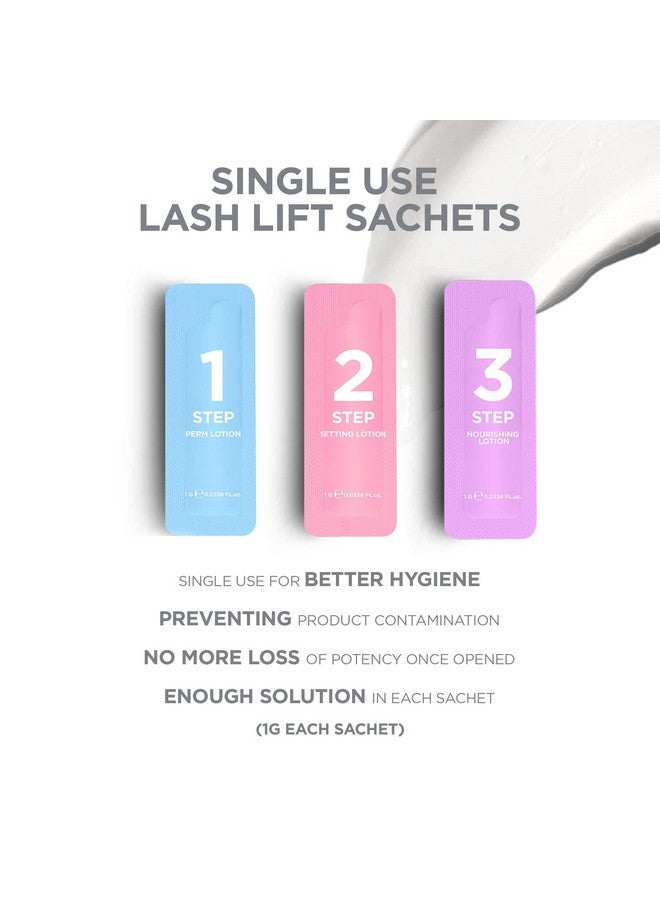 Lash Lift Kit Eyebrow Lamination 5 Applications Kit Home & Professional Use Made In Korea