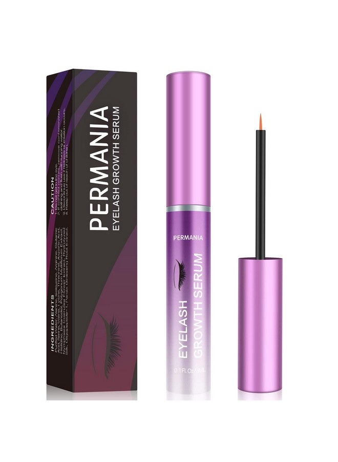 Advanced Eyelash Enhancer Serum, Natural Cruelty Free Lash Nutrient Solution Boosts Hydration And Conditioning Eyelashes Longer & Thicker & Healthier（3Ml)