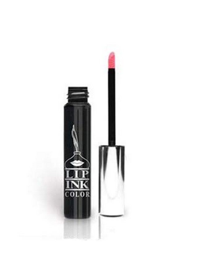 Liquid Lip Color Lipstick True Coral ; Natural & Organic Makeup For Women International ; 100% Organic, Kosher, & Vegan