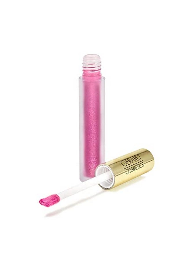 Metal Matte Liquid Lipstick Gives Captivating Metallic Sheen To Lips Does Not Crack Or Flake Off Light, Longlasting And Comfortable Formula Where'S Ken? 0.64 Oz