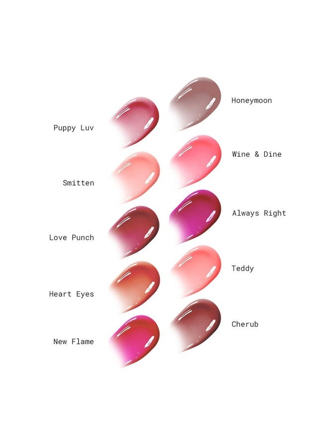 The Creme Shop'S Ultramoisturizing, 12Hr+ Longlasting Glossy Lip Stain Sunflower Seed Oil & Glycerin Infused For Soft, Hydrated Lips Smitten