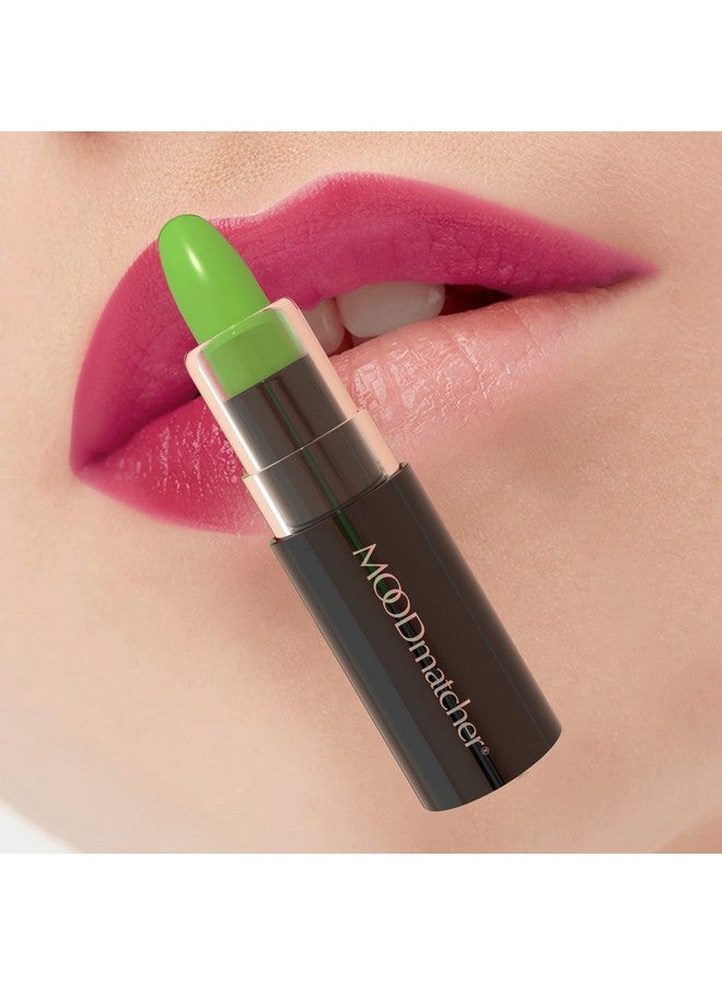 Original Color Changing Lipstick 12 Hours Longlasting, Moisturizing, Smudgeproof, Easy To Apply Creamy Lipstick, Glamorous Personalized Color, Premium Quality Made In Usa (Green)