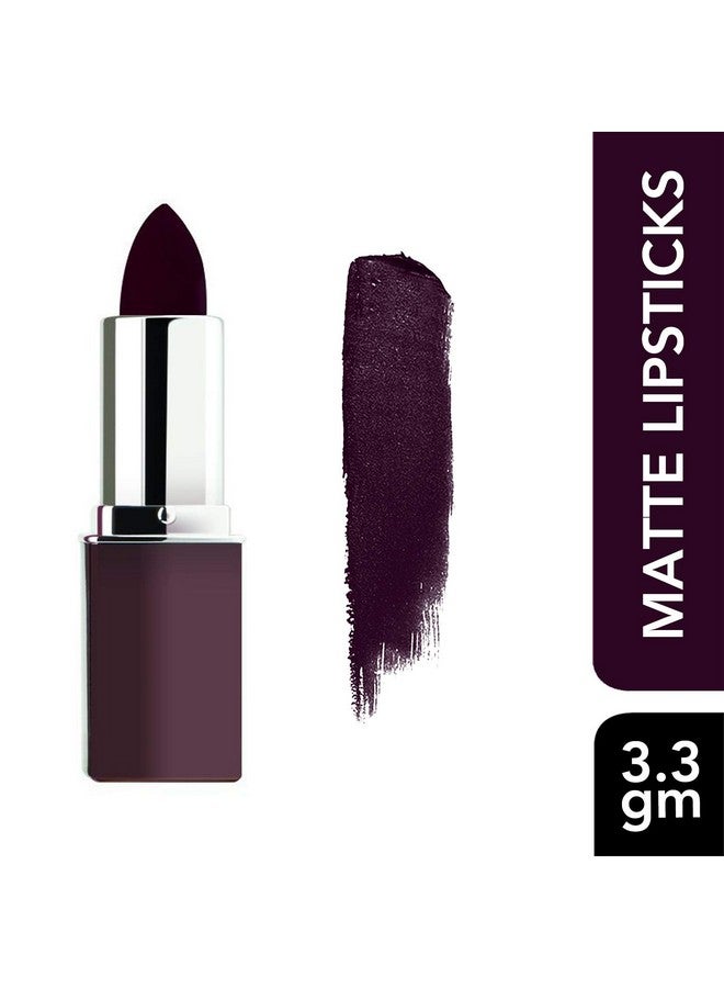 Nicka K Matte Lipstick (Dark Sienna)