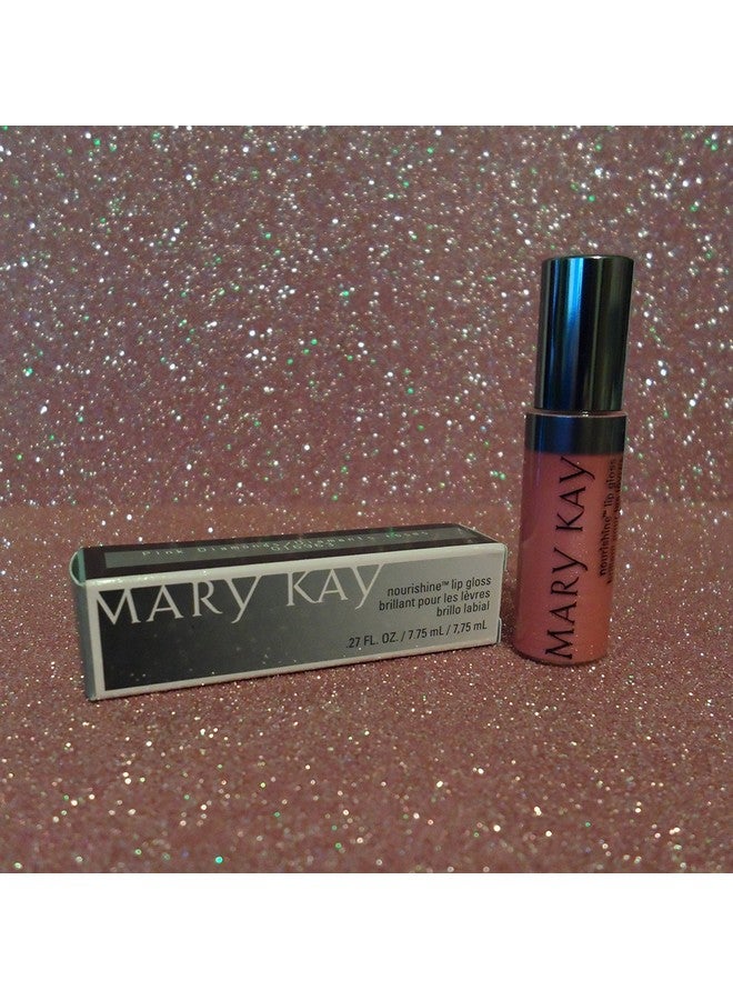 Nourishine Lip Gloss ~Pink Diamonds