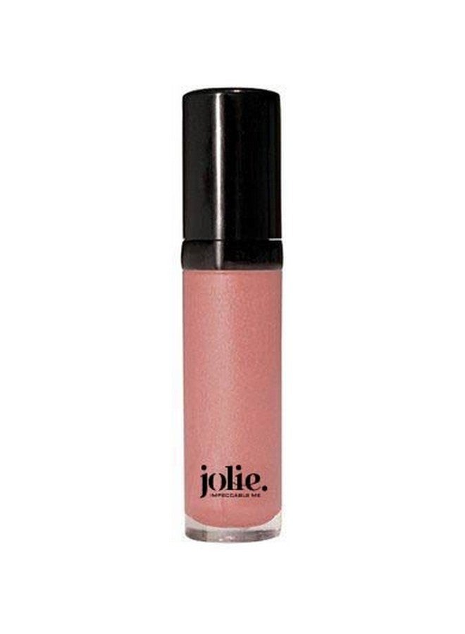 Jolie Super Hydrating Luxury Lip Gloss Intense Pigment W; Superior Shine (Nude Nature)