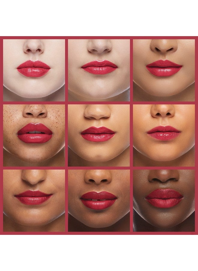 Lip & Cheek Gel Crush ; Cream Blush And Lips Tint In One Portable Multistick ; Hydrating Burst Of Color ; (Blackberry)