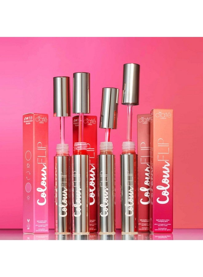 Ciaté London Colour Flip Contains CiatéExclusive Tripler Complex To Rejuvenate Lips With Squalene & Raspberry Seed Oil & Hyaluronic Acid, Amethyst 1