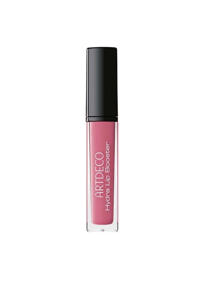 Hydra Lip Booster Translucent Rose Hydrating Lip Gloss With Boosting Effect Hint Of Color & Beautiful Shine Nonsticky Finish Lip Care Lip Oil Makeup Hyaluron 0.21 Fl Oz