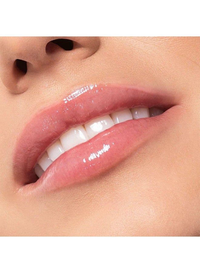 Hydra Lip Booster Translucent Rose Hydrating Lip Gloss With Boosting Effect Hint Of Color & Beautiful Shine Nonsticky Finish Lip Care Lip Oil Makeup Hyaluron 0.21 Fl Oz