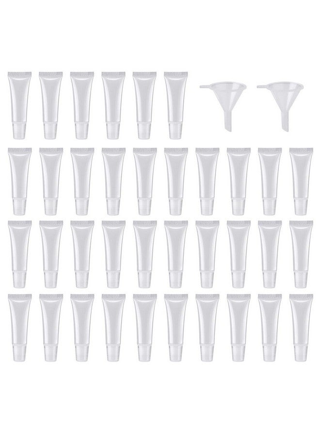 50Pcs 10Ml Empty Lip Gloss Tubes Empty Lip Balm Tubes For Diy Lip Gloss Balm Cosmetic By Hrlorkc