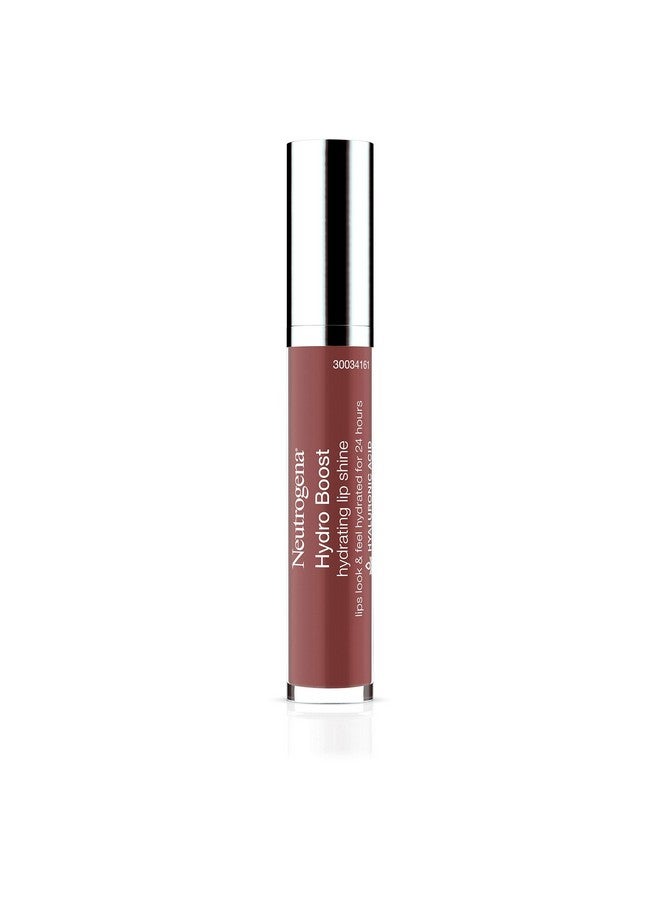 Hydro Boost Moisturizing Lip Gloss, Hydrating Nonstick And Nondrying Luminous Tinted Lip Shine With Hyaluronic Acid To Soften And Condition Lips, 90 Pink Mocha Color, 0.10 Oz