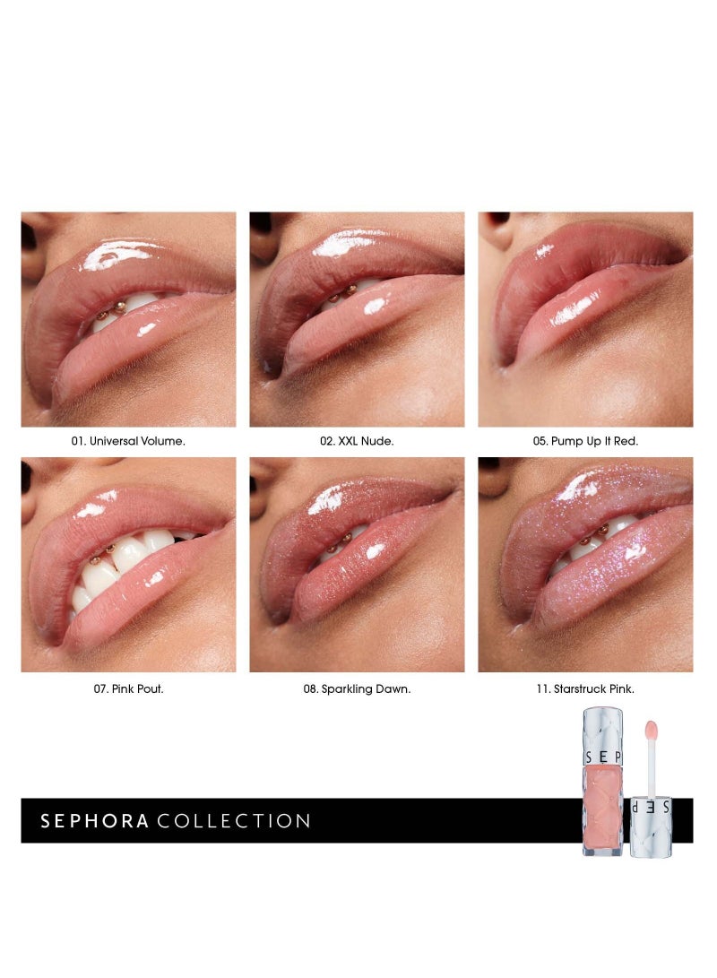 SEPHORA COLLECTION Outrageous plump effect gloss