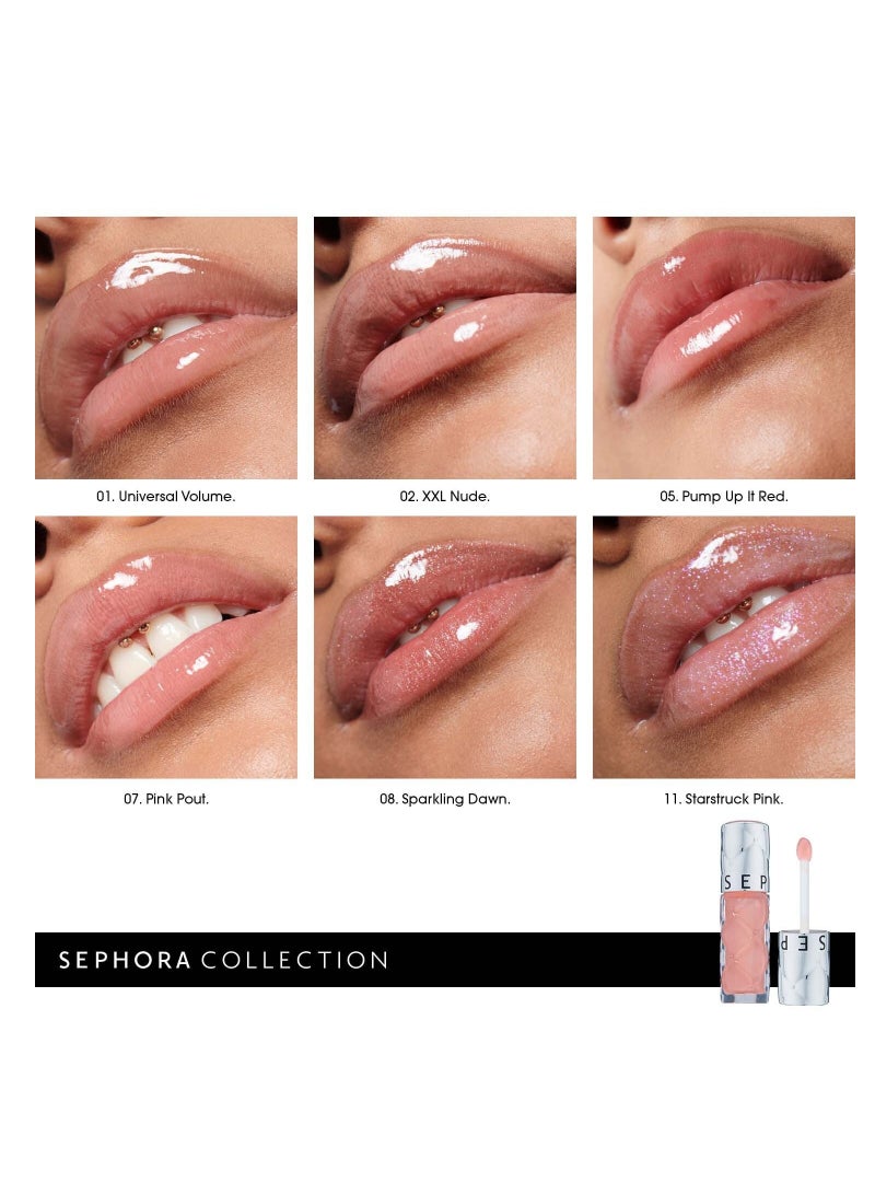 SEPHORA COLLECTION Outrageous plump effect gloss