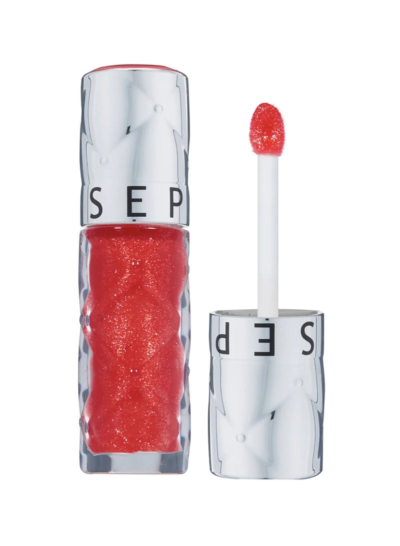 Outrageous plump effect gloss 10. Coral Flash (5ml)