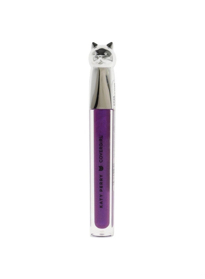 Katy Kat Lip Gloss, Purple Paws, (Packaging May Vary), 1 Count