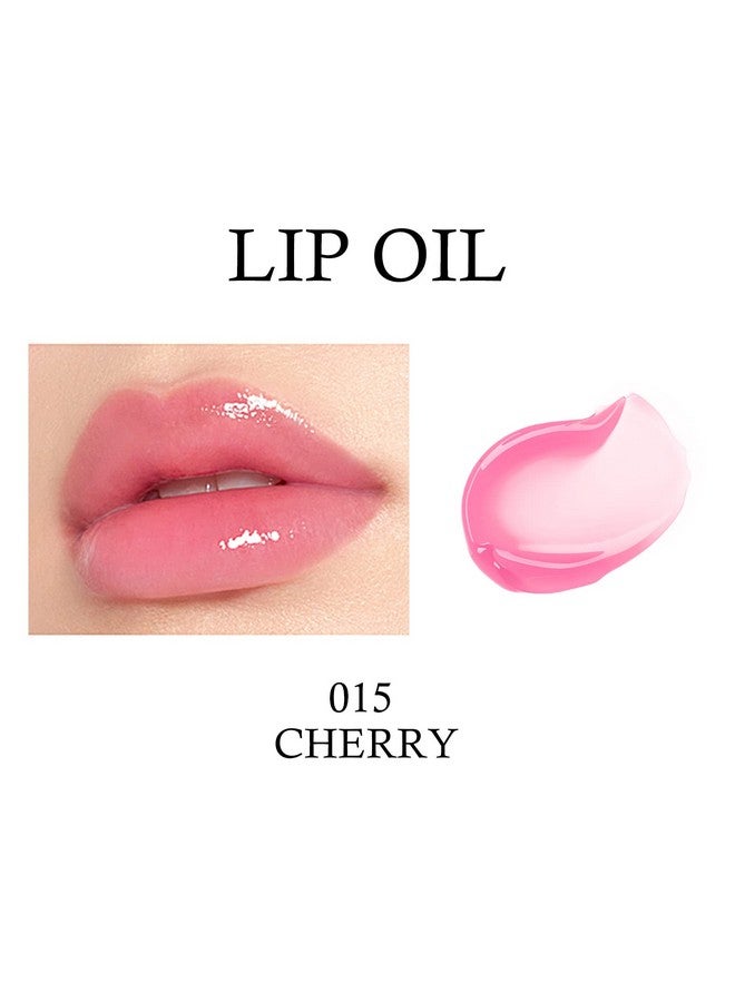 2 Colors Hydrating Lip Glow Oil,Moisturizing Lip Oil Gloss Transparent Plumping Lip Gloss, Lip Oil Tinted For Lip Care And Dry Lips, By Ownest Beauty001+015