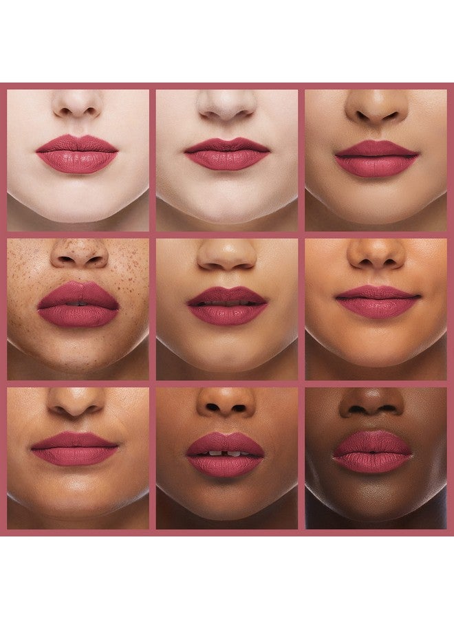 Dark Pink Lip Liner Pencil For Women Buff