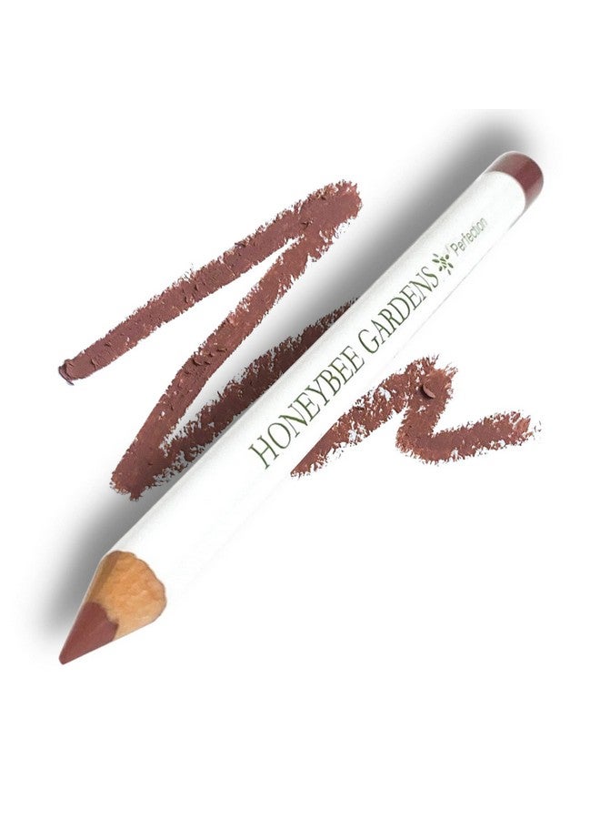 Irresistible Mocha Lip Liner Pencil,Perfection (Mocha Rose) Ultrasoft Yet Weightless On Lips Gluten Free, Vegan, Cruelty Free, Paraben Free