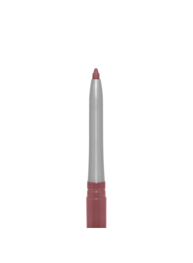 , Retractable Waterproof Lip Liner High Pigmented And Creamy Color Slim Twist Up Smudge Proof Formula With Long Lasting All Day Wear No Sharpener Required, Plum, 1 Count