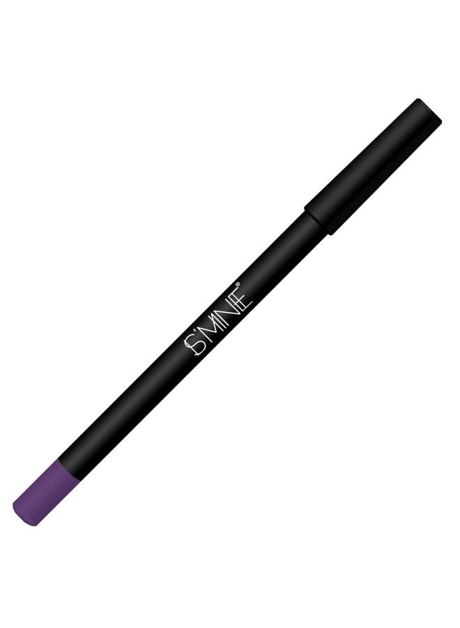 Ismine One Purple Lip Liner, Professional Matte Lip Pencil Waterproof Long Lasting Smooth Natural Lip Liner (21)