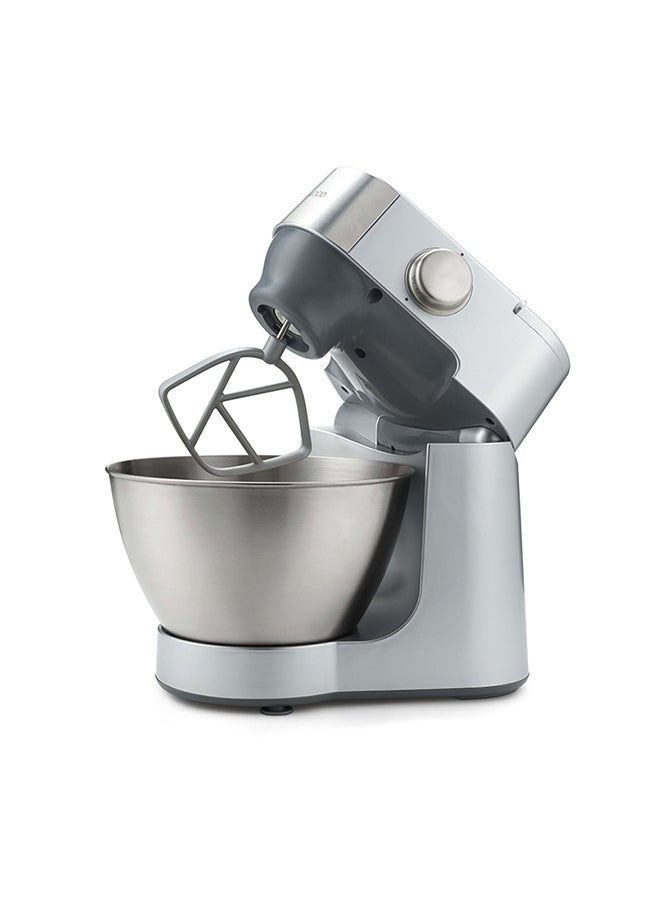 Kenwood Stand Mixer Kitchen Machine Prospero  With  Stainless Steel Bowl, K-Beater, Whisk, Dough Hook, Blender, Meat Grinder 4.3 L 900.0 W KM281SI Grey/Silver