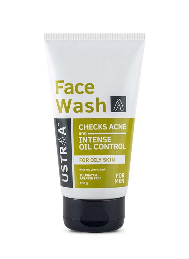 Checks Acne & Intense Oil Control Face Wash White 100grams