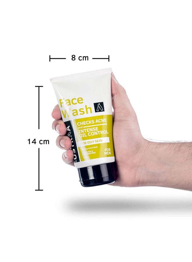 Checks Acne & Intense Oil Control Face Wash White 100grams