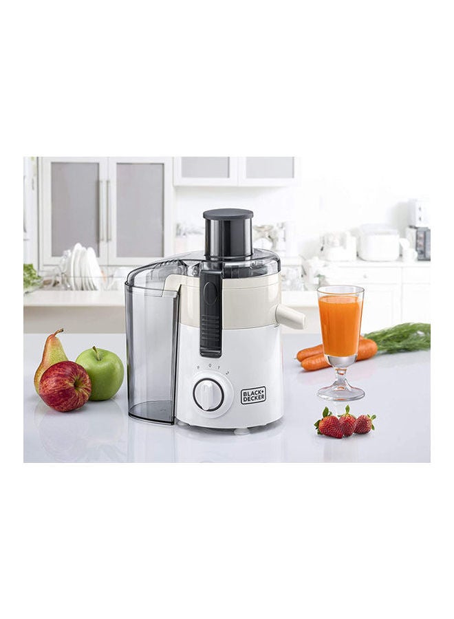 Juice Extractor With Large Fruit Slot 250.0 W JE250 White