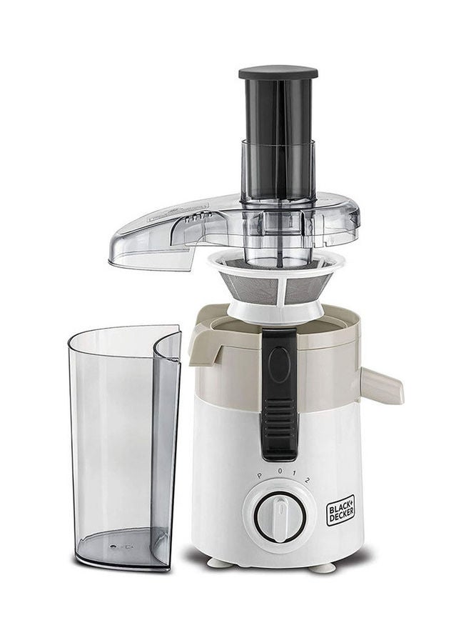 Juice Extractor With Large Fruit Slot 250.0 W JE250 White