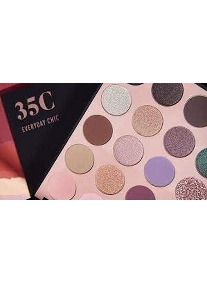 35C Everyday Chic Artistry Palette, Powder